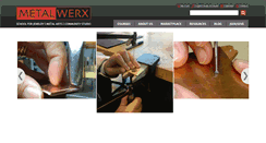 Desktop Screenshot of metalwerx.com